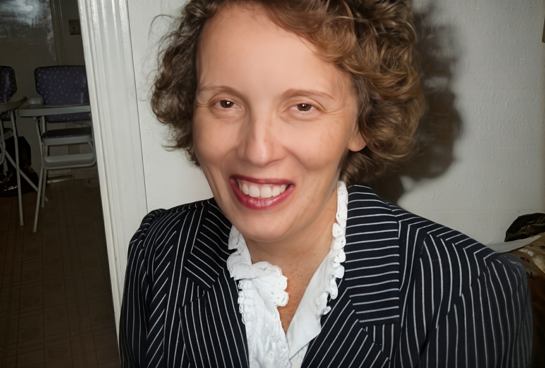 Adult portrait of Sharon
